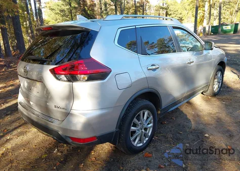 2018 Nissan Rogue Sv from USA, damaged, VIN KNMAT2MV1JP599089